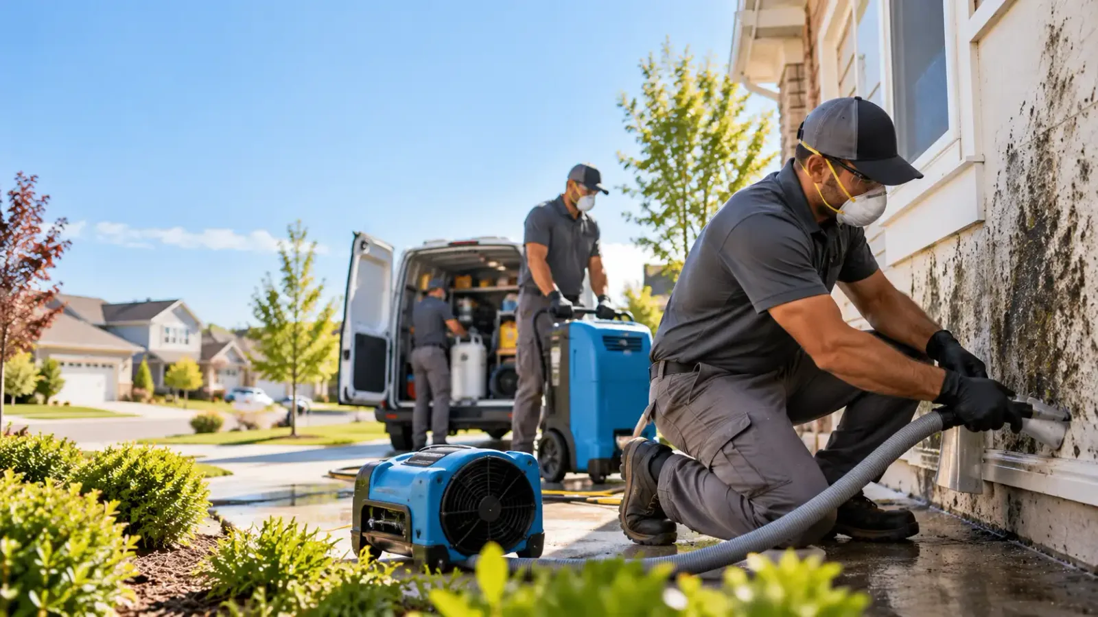 Mold Remediation in Lyons, OH